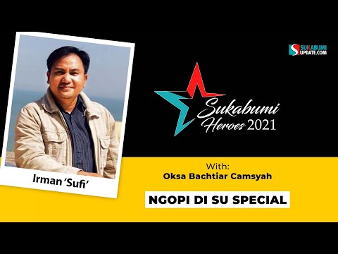 Konsistensi Irman “Sufi” Firmansyah dalam Menggali Sejarah Sukabumi