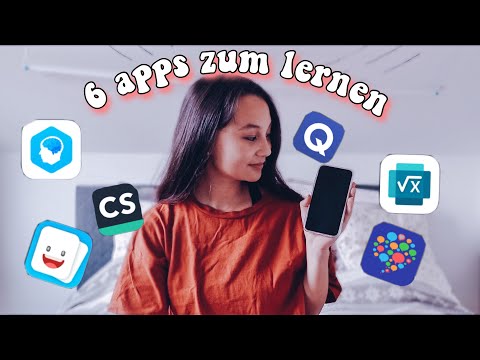 6 APPS ZUM LERNEN & FÜR DIE SCHULE | Besser lernen mit diesen Apps 2020