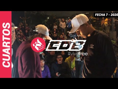 Jigsaw VS Mega mc- CUARTOS -  🇨🇴  #vivefree - [CDB 7] supremacia mc cupo nacional