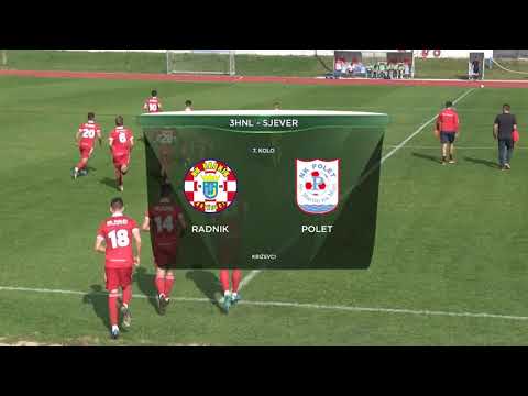 RADNIK vs POLET 1:0 (7. kolo, Treća HNL - Sjever 21/22)