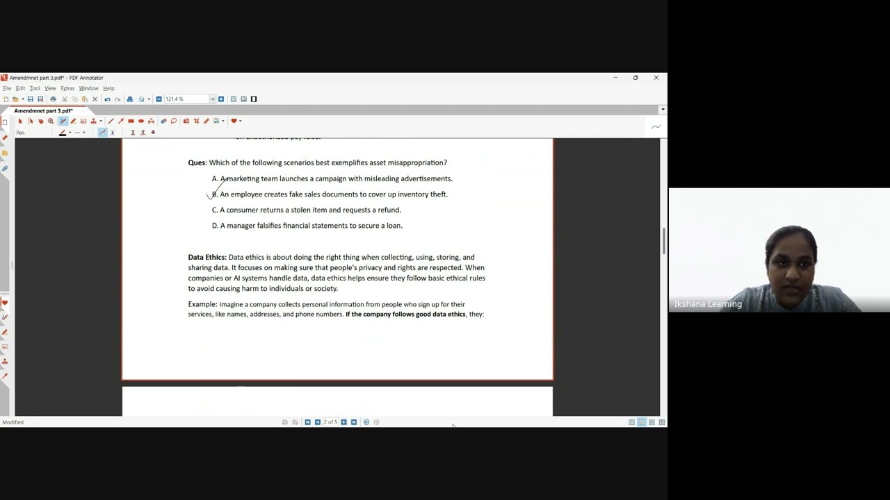 CMA US Part 2 Amendments Effective from Oct 2024 | Final Part by CA Ayushi Goyal