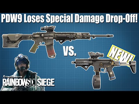 Jackal's C7-E vs. PDW9: New Loadout META - Rainbow Six Siege