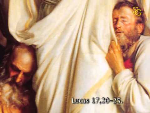 Evangelio de San Lucas 17,20-25