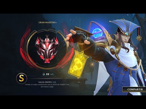 ¡TWISTED FATE vs PANTHEON Gran Maestro SOLOQ, rendimiento MEJOR al 100% de los jugadores GM!