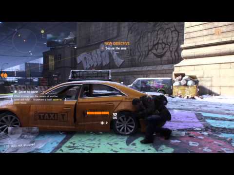 Tom Clancy's The Division Gameplay Walkthrough Part 1/PS4-Prologue