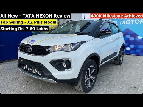 New Tata Nexon XZ Plus Review | India's Safest SUV | Tata Nexon 2023