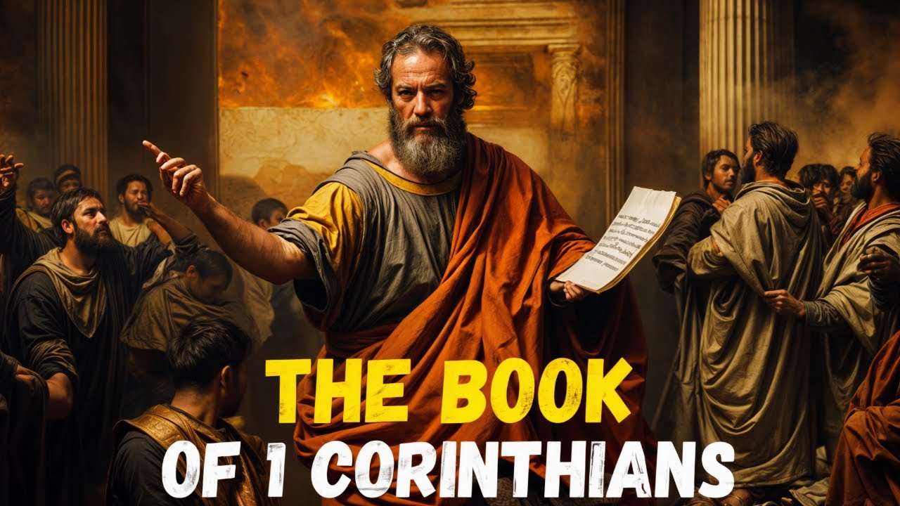 The Revealed Secret of the Book of 1 Corinthians - What You Need to Know from the Bible!