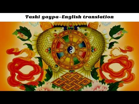 The Verses of the Eight Noble Auspicious Ones | Tashi Gaypa - English Translation