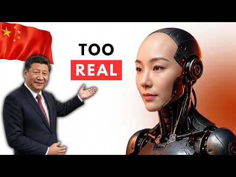 China’s New $1,499 Female Robot Is Finally Here—Shocking Chinese Innovation Revealed