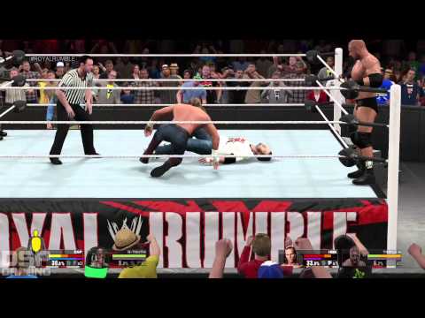 WWE2K15 My Career Mode (PS4/60fps) pt87 - Tag vs. DX! NICE