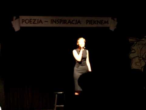 Janina Klimiuk w utworze E.Geppert "poeci nie zjawiaja się przypadkiem"