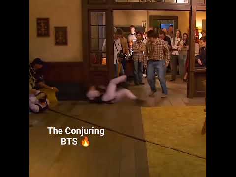 The Conjuring BTS 🔥