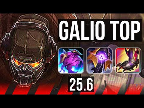 GALIO vs SETT (TOP) | 6/3/19, Dominating | KR Master | 25.6