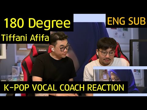 K-pop Vocal Coach reacts to 180도 (180 Degree) - Tiffani Afifa