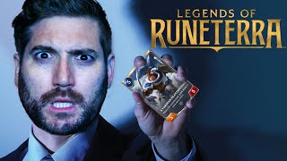 Grab Your Deck and Play - Legends of Runeterra Gameplay