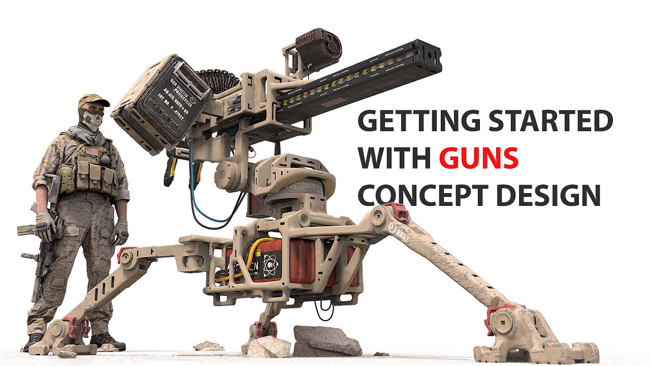 Getting started with guns concept design