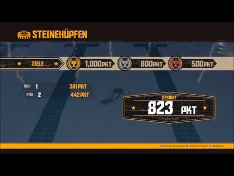 FlatOut 4: Total Insanity | Steinhüpfen Tutorial