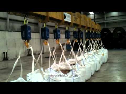 Multiple Big Bags with Automatic Hooks | Smart Lifting Solutions | Elebia