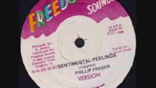 Freedom Sounds Maxi re ja   Phillip Fraser   Sentimental Feelings