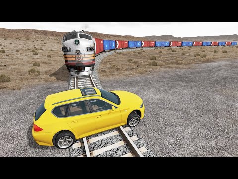 Cars Vs Rail #31 – Beamng.Drive | Dancing Cars