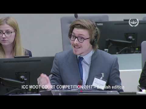 ICC Moot Court Competition 2017 -  English Edition, 19 May 2017 - Part 2