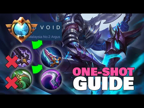 REVAMPED ARGUS: Real Meta Build // Pros Review | Gameplay | Mobile Legends 2021