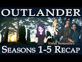 Outlander Seasons 1-5 Recap | Remember All the Details