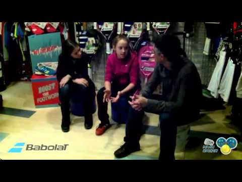 Lola Radivojević i Ana Vilček, Babolat mali igrač 2015