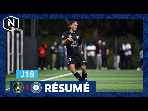 J18 I Paris 13 Atletico - FC Versailles (1-3) I National FFF 2025-2026