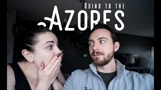 Going to the AZORES with CHRIS HAU and LIZZIE PEIRCE!!