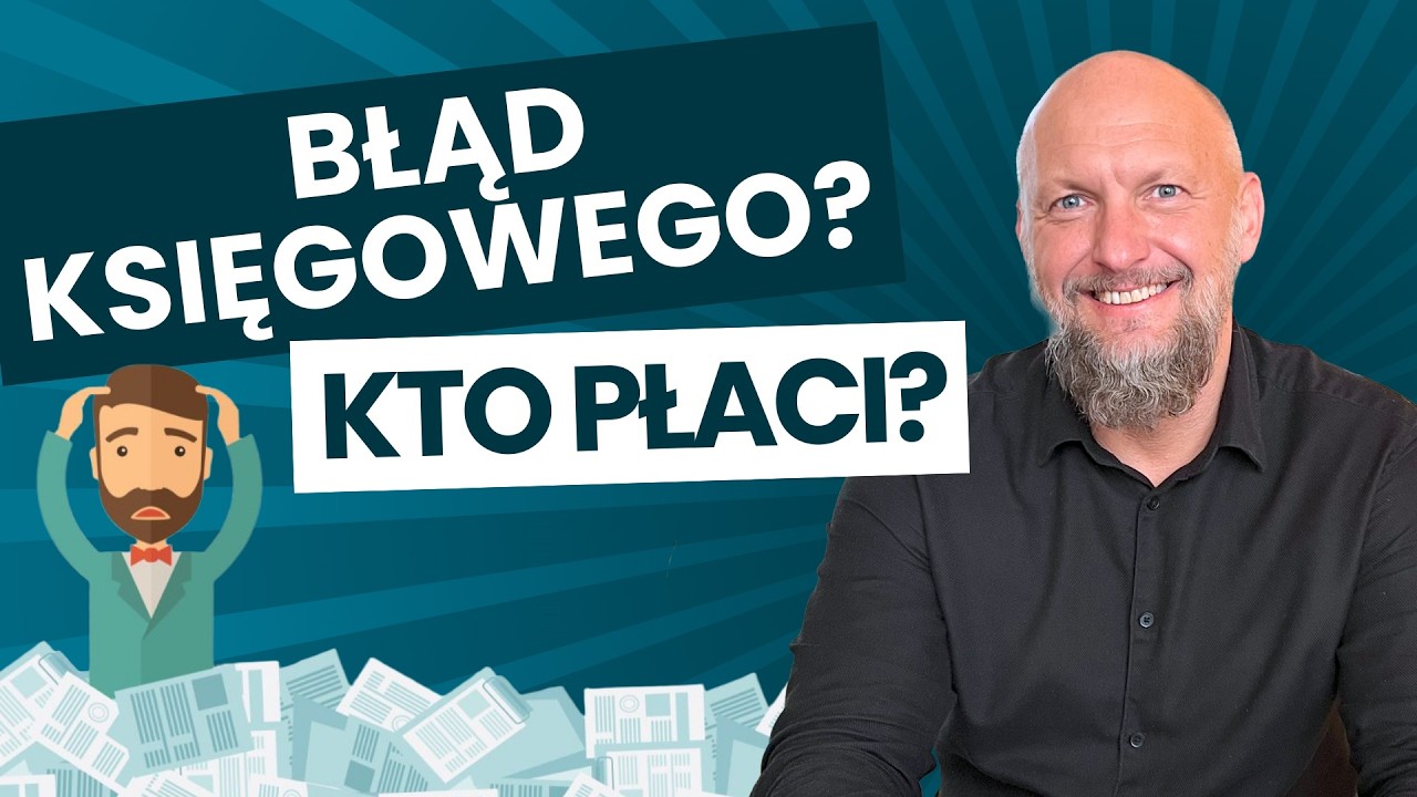 Czy biuro rachunkowe odpowiada za błędy?