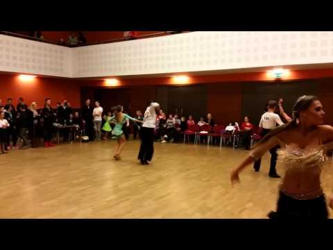 Mandlík - Krausová, Blansko JUN II B LAT finále - chacha