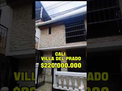 vendo casa en villa del prado cali #colombianosenelmundo #bienesraices #ventacasa #inmobiliaria