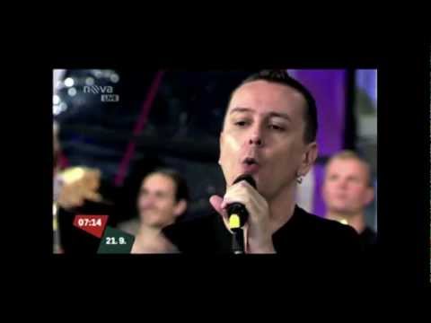 Jiri Sevcik + PIRATE SWING Band - Living On My Own (TV live)
