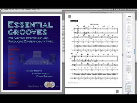 How to Use the Essential Grooves Book (Dan Moretti)