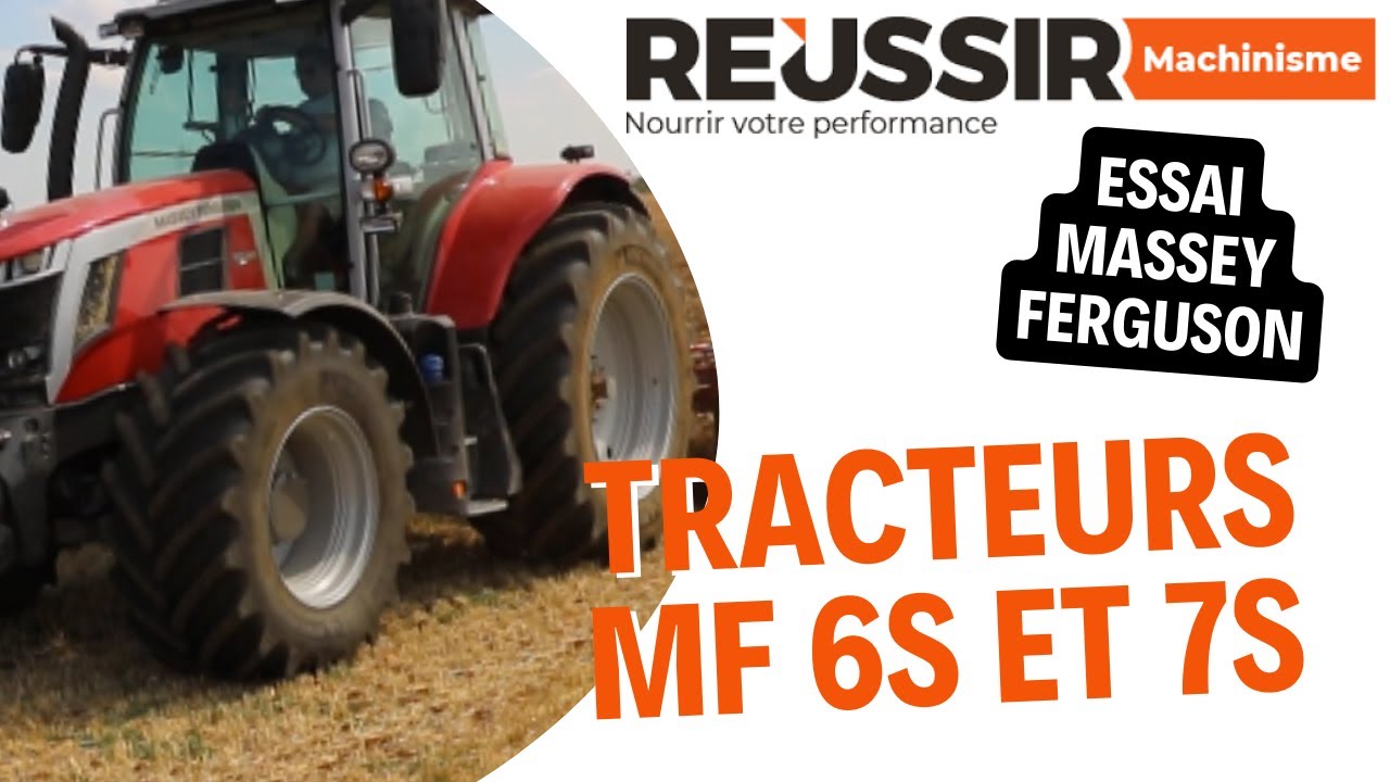 Massey Ferguson dévoile le MF9S au premier jour d'Agritechnica