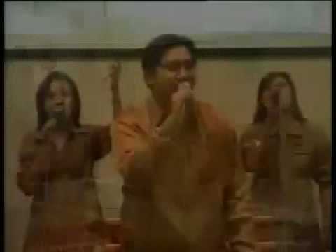 Awesome God" medley "He Reigns. ROCK Ambon