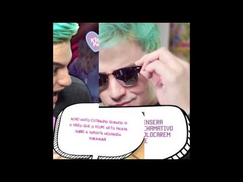 REAGINDO A CURTIDINHA DE FELIPE NETO