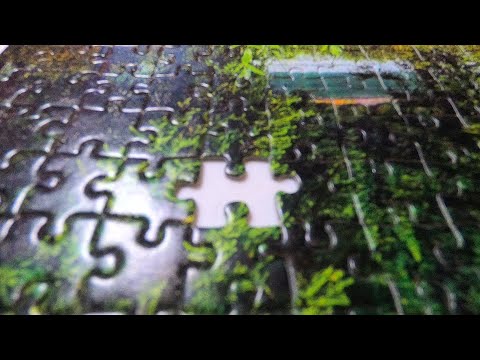 UŁOŻYŁAM 4000 PUZZLI W 7 MINUT timelapse