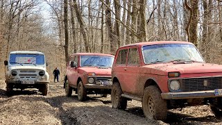 WHO IS THE KING OF OFF-ROAD? Lada NIVA tuned again