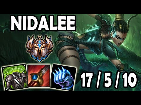 Nidalee vs Kayn JUNGLE Rank #8 Challenger NA