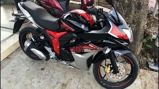 Download video - 2017 Suzuki Gixxer SF ABS Bookings Started!