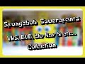 Spongebob VHS DVD Blu Ray And Etc Collection