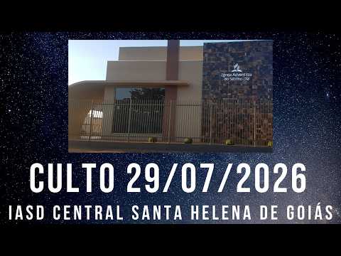 CULTO AO VIVO | Vida cheia do espirito | Eunice