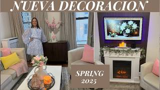 New Living Room Decor for Spring 2025 / SPRING LIVING ROOM DECOR / Spring-Summer 2025!
