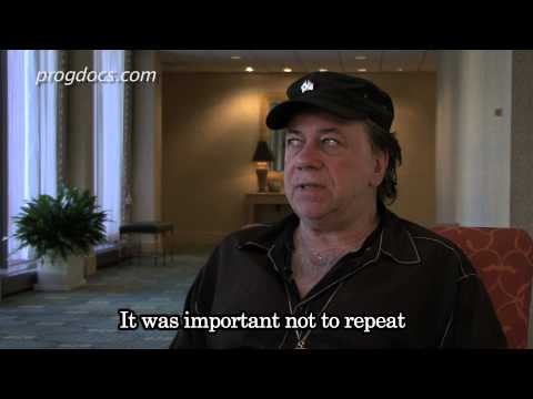 Christian Vander of MAGMA - Romantic Warriors II