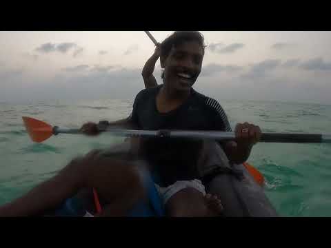 Decathlon Inflatable 3  person kayak itiwit review In Lakshadeep