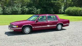 1993 Cadillac Sedan DeVille Walk Around and Drive By