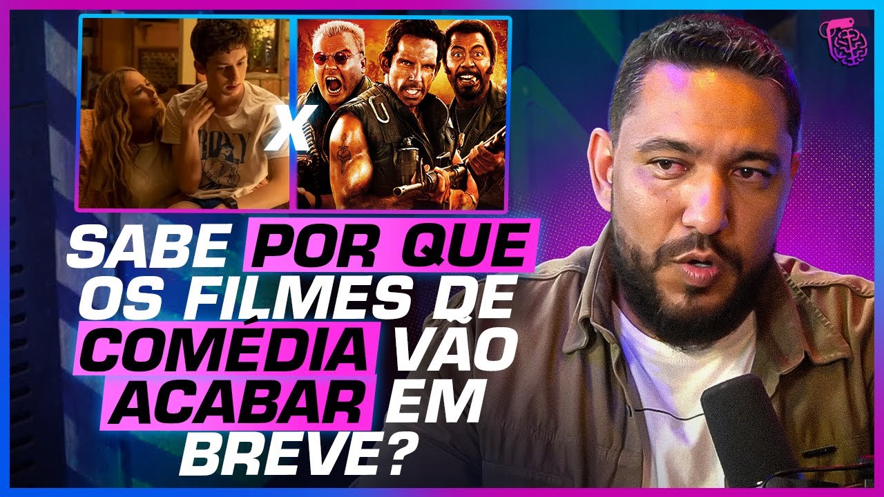 O POLITICAMENTE CORRETO ACABOU com a COMÉDIA? TUDO sobre FORESHADOWING - JURANDIR GOUVEIA