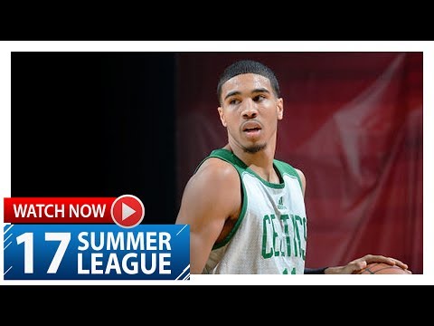 Jayson Tatum Full Highlights vs 76ers (2017.07.11) Summer League - 15 Pts, 6 Reb